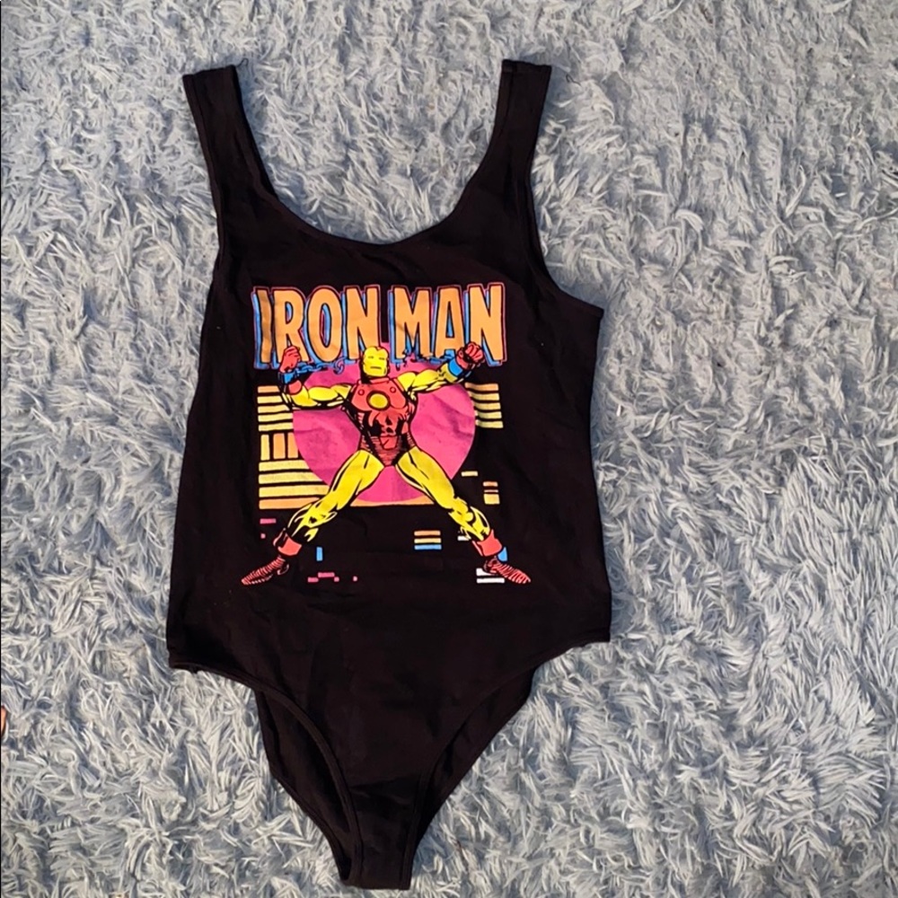Iron man onesie